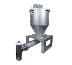 Screw feeder