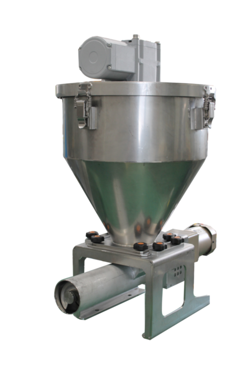 Screw feeder