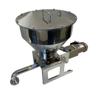 Screw feeder