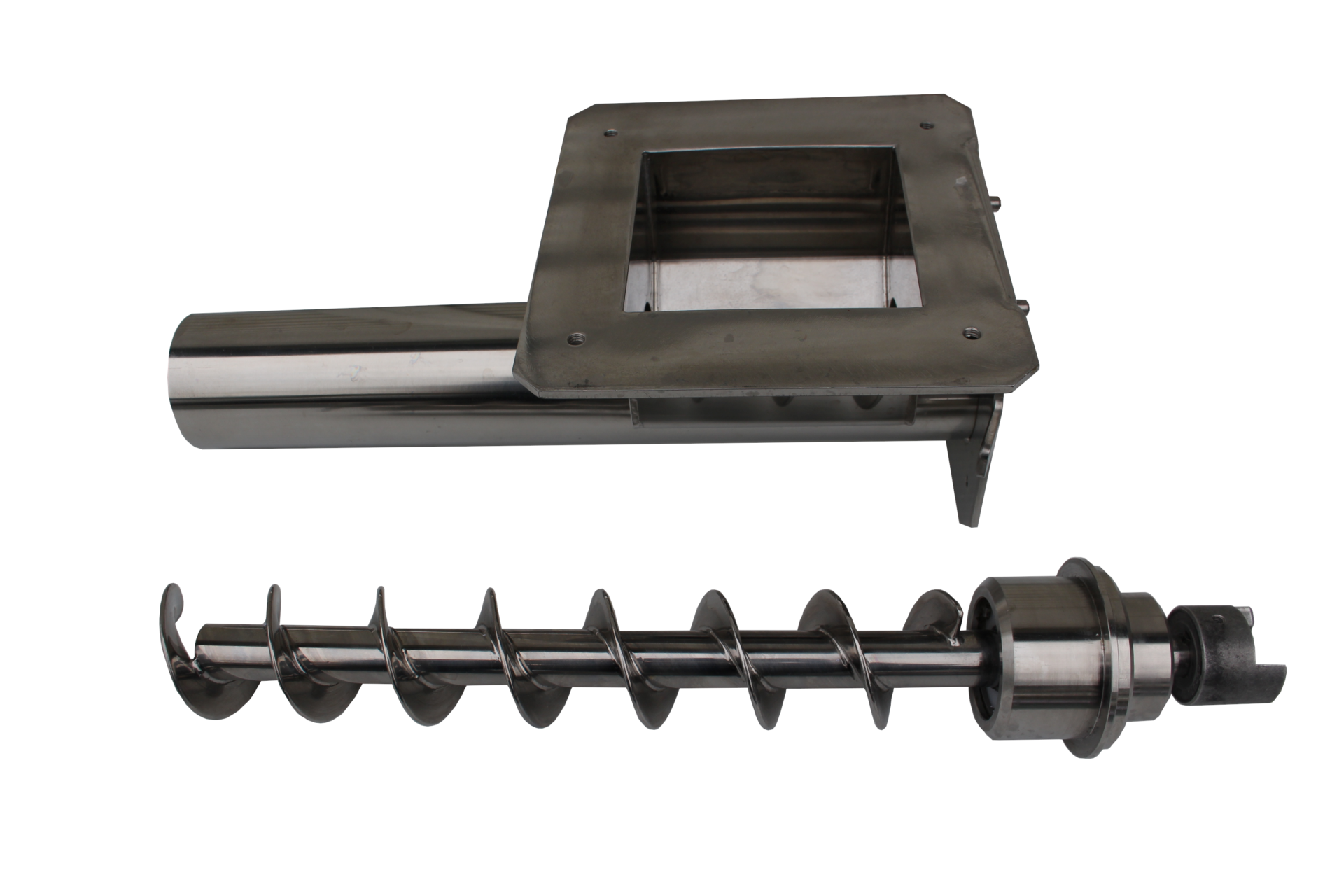 Screw feeder