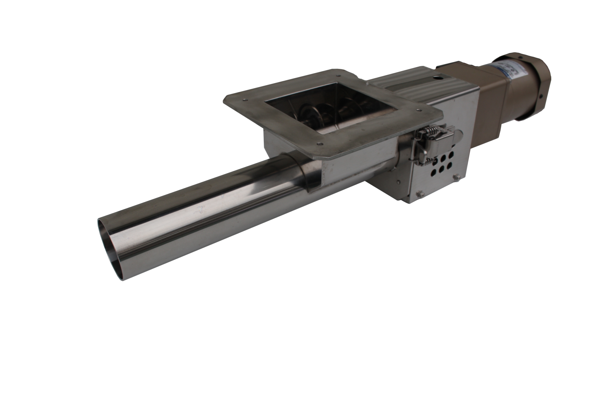 Screw feeder