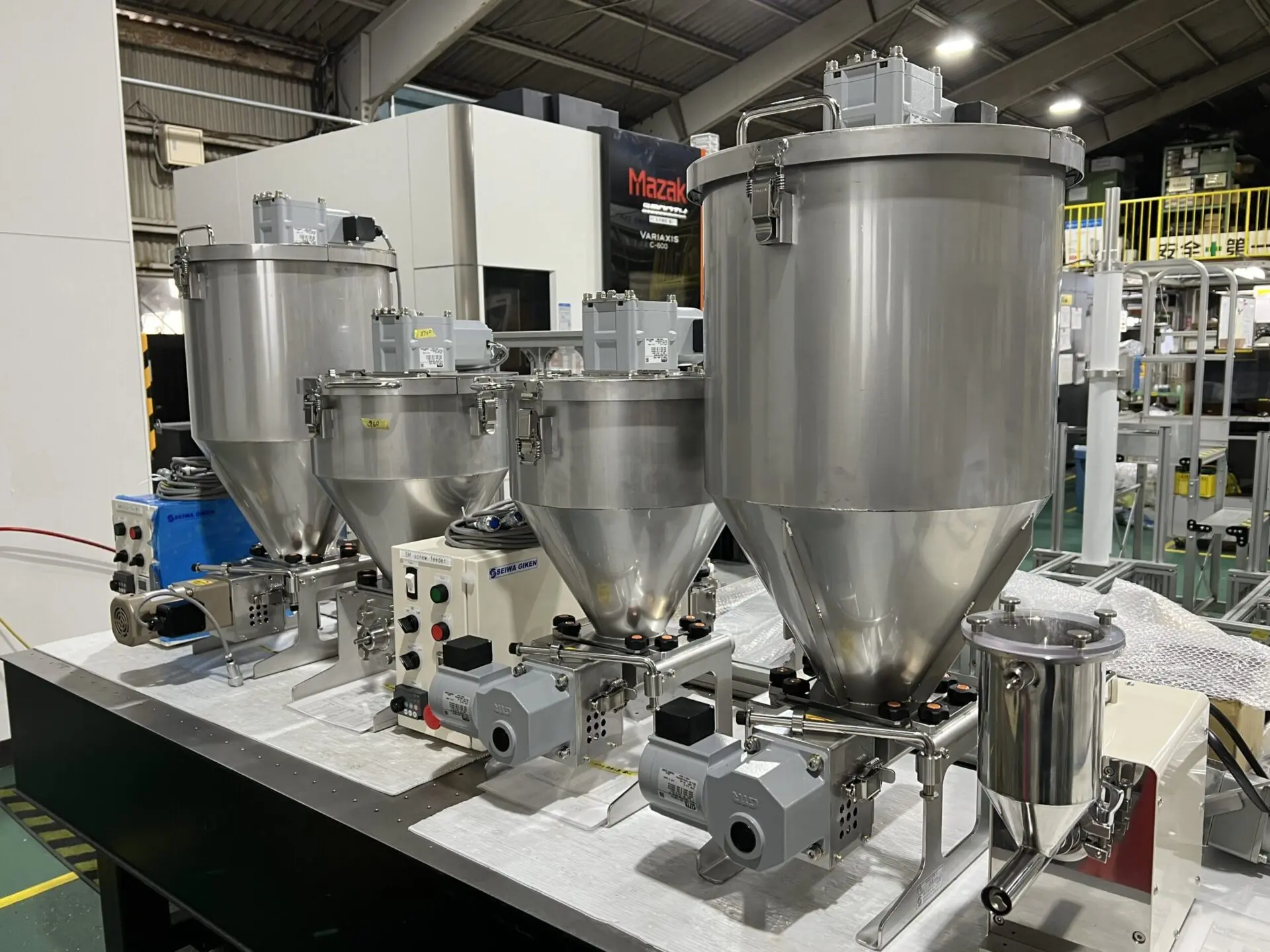 Main Product Screw Feeder