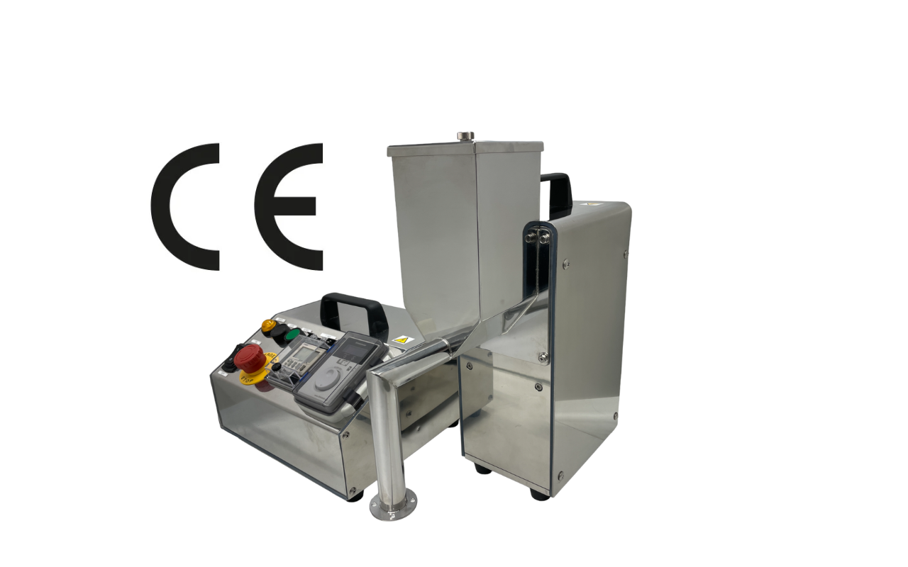 Mini screw feeder with CE specification