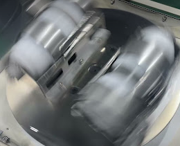 High speed mixing