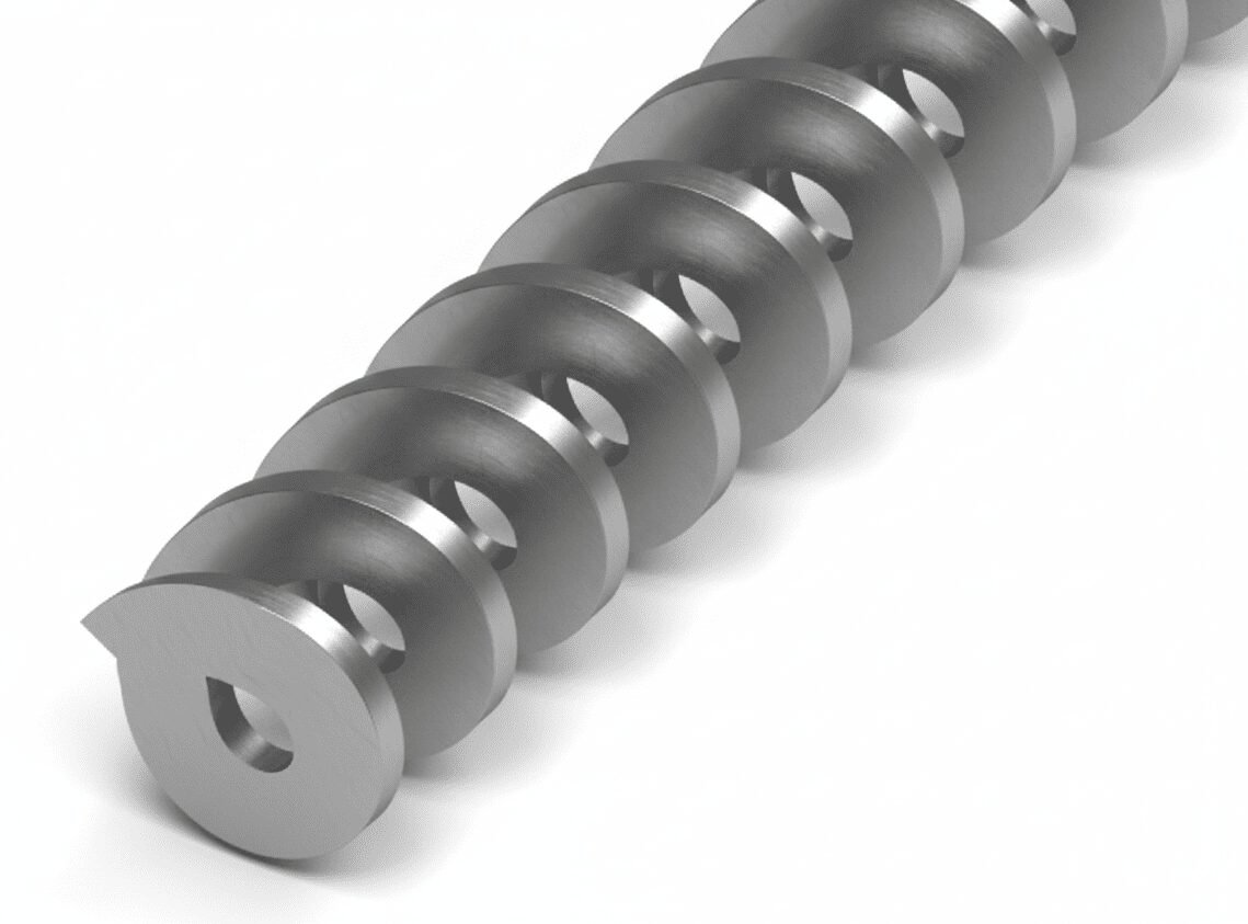 Mini screw feeder