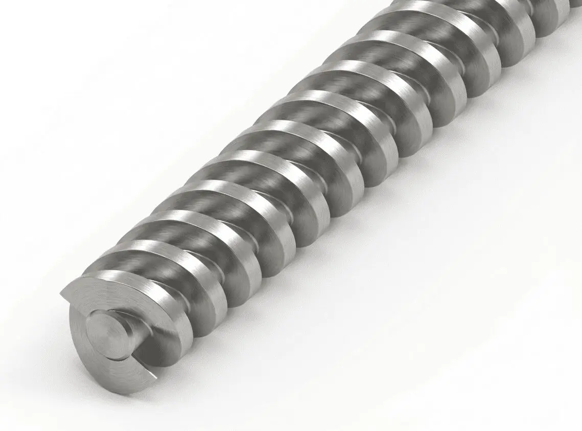 Double start screw