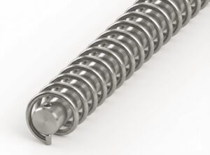 Spring screw