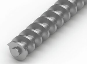 Standard screw for versatile feeding