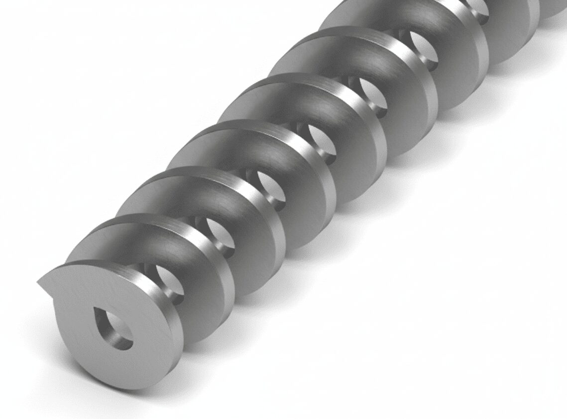 Hollow screw